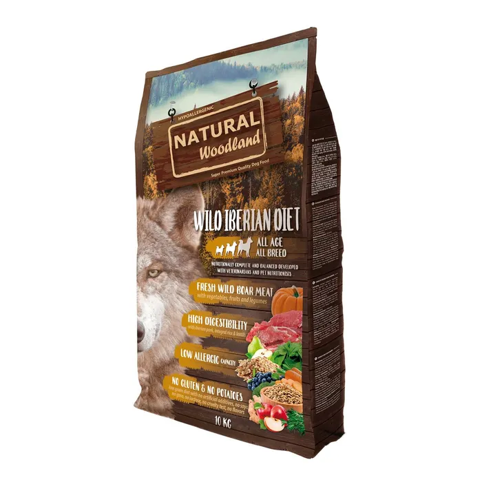 Termék főképe Natural Woodland Wild Iberian Diet 10 kg
