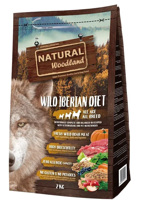 Termék főképe Natural Woodland Wild Iberian Diet 2 kg