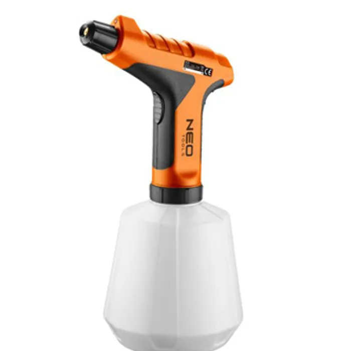 Termék főképe NEO TOOLS akumulátorový rozprašovač nádobka o objemu 1L, micro USB nabíjení, oranžovo-čer