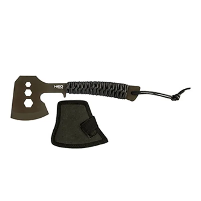Termék főképe NEO TOOLS Kempingová sekera 63-118, celková hmotnost 266g, délka sekery 26cm