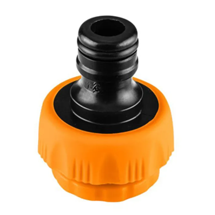 Termék főképe NEO TOOLS přípojka na kohoutek materiál plast, oranžovo-černá, 15-740