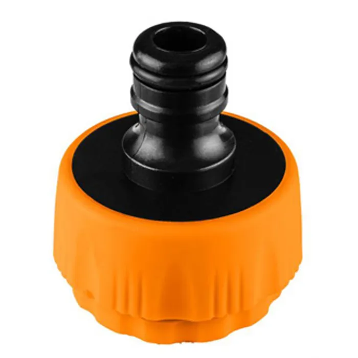 Termék főképe NEO TOOLS přípojka na kohoutek materiál plast, oranžovo-černá, 15-741