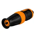 NEO TOOLS permetező vízáramlás szabályozással, narancs-fekete, 15-700