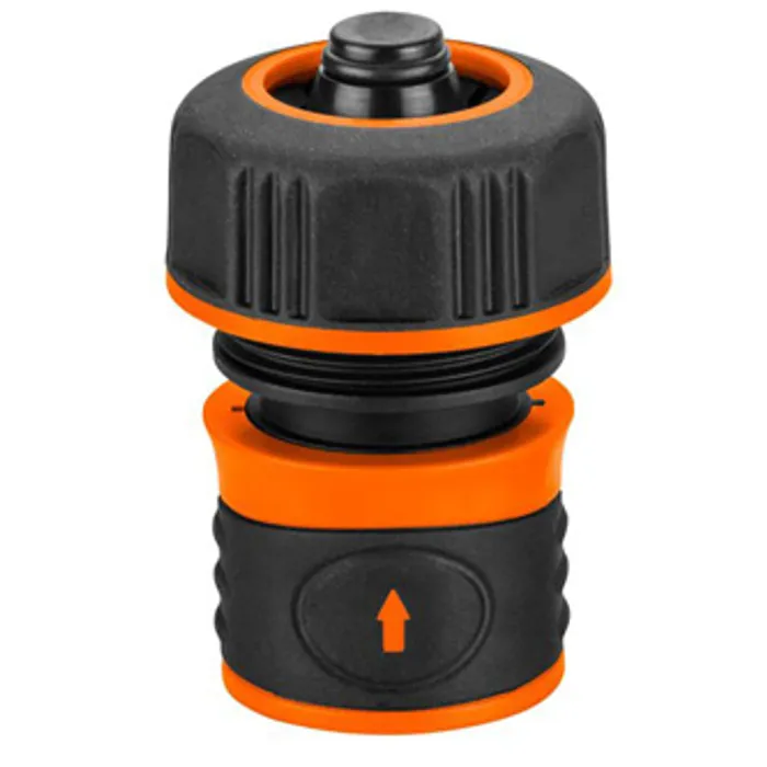 Termék főképe NEO TOOLS rychlospojka s funkcí STOP materiál plast, 3/4", oranžovo-černá, 15-723