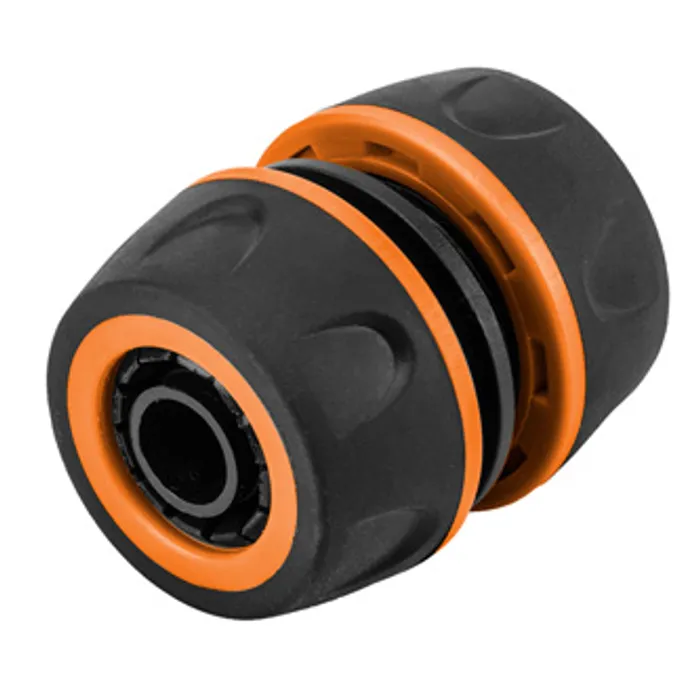 Termék főképe NEO TOOLS spojka pro pevné spojení hadic materiál plast, 1/2", oranžovo-černá, 15-742