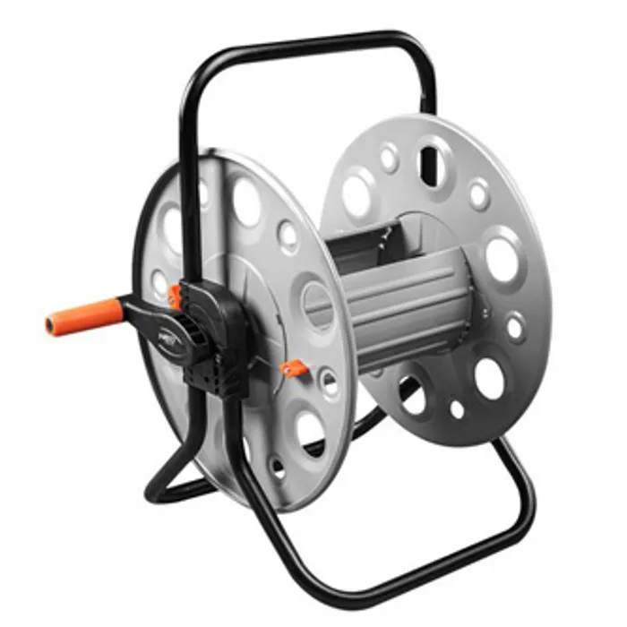 Termék főképe NEO TOOLS stojan pro zahradní hadici až 100m 1/2" nebo 30m 3/4", šedo-černý, 15-790