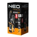 Következő termékkép Neo tools magasnyomású mosó 04-705, 2000W, 150bar, 6l/perc.