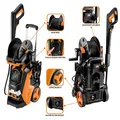 Következő termékkép Neo tools magasnyomású mosó 04-705, 2000W, 150bar, 6l/perc.