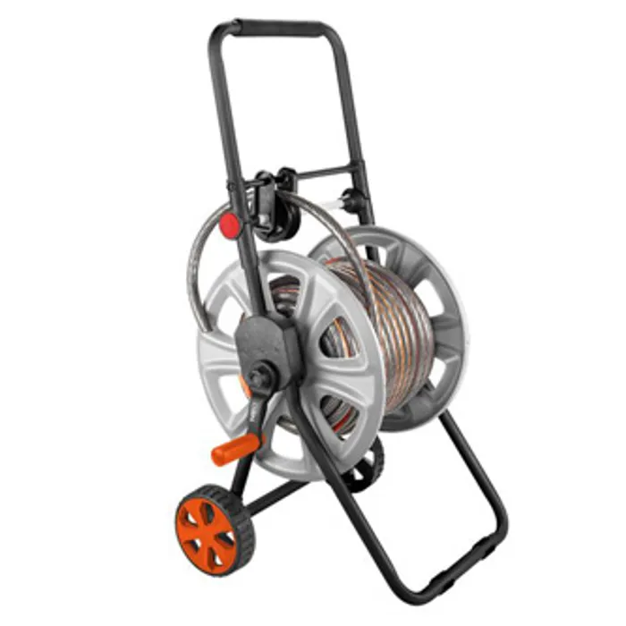 Termék főképe NEO TOOLS vozík pro zahradní hadici s navijákem až 60m 1/2" nebo 20m 3/4", šedo-černý, 15