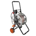 NEO TOOLS kocsi kerti tömlőhöz orsóval 60m 1/2 vagy 20m 3/4, szürke-fekete, 15