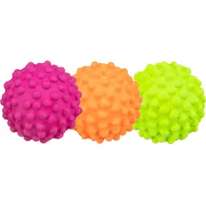 Neon golyó tüskés mohagumival 7cm TRIXIE