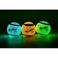 Következő termékkép Neonový ve tmě svítící tenis. míč 6,5 cm (3 ks/bal.) HIPHOP DOG