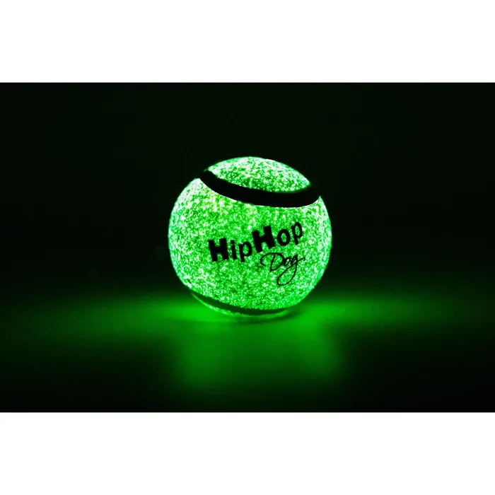 Termék főképe Neonový ve tmě svítící tenis. míč 6,5 cm HIPHOP DOG