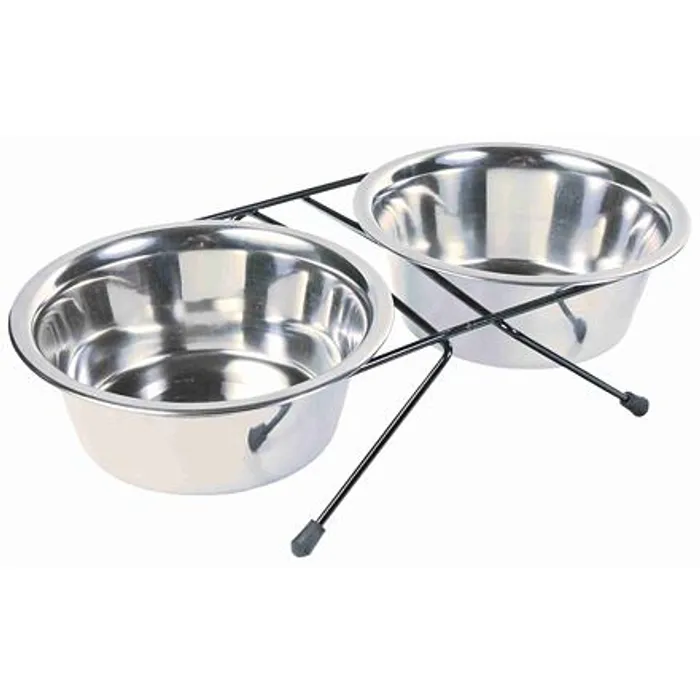 Termék főképe Nerez stojánek + 2 misky 0,75l/15cm