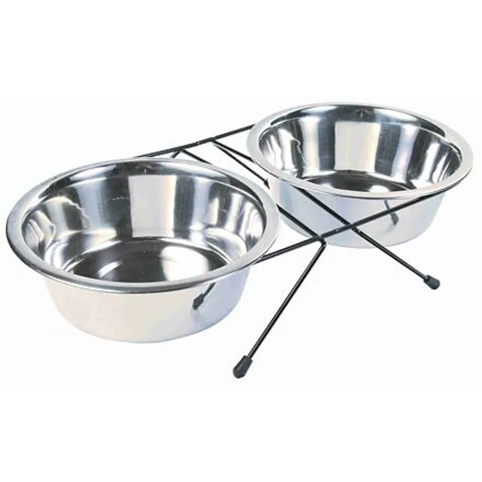 Termék főképe Nerez stojánek + 2 misky 1,8l/20cm