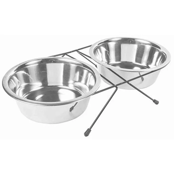 Termék főképe Nerez stojánek + 2 misky 1,8l/20cm