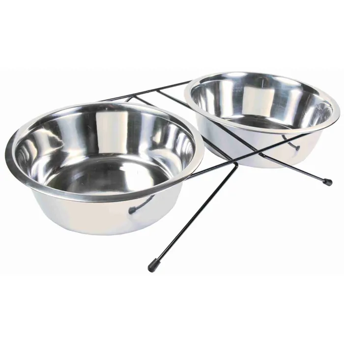Termék főképe Nerez stojánek + 2 misky 200ml/10cm