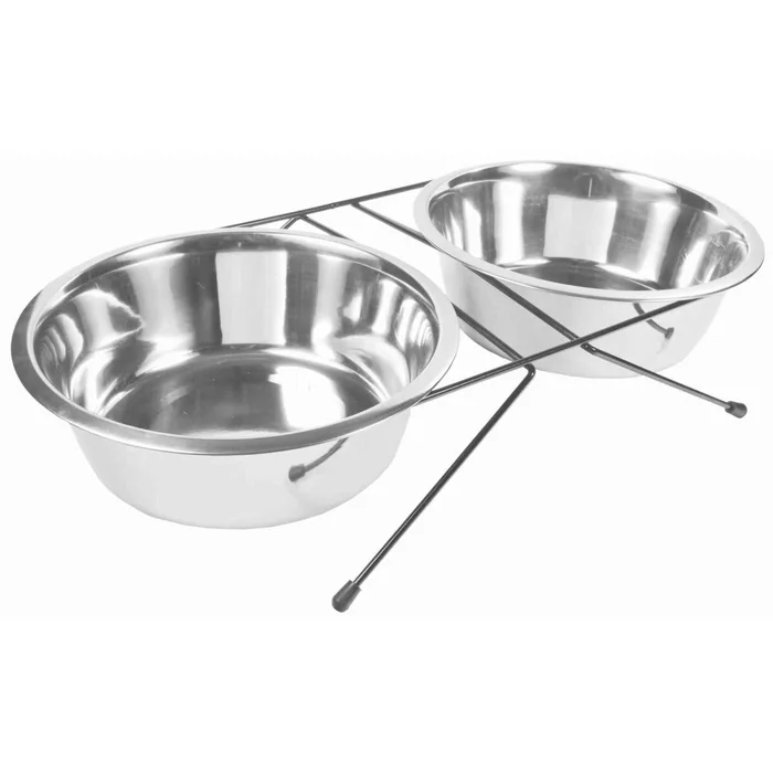Termék főképe Nerez stojánek + 2 misky 2,8l/24cm