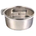 Rozsdamentes acél adagoló fix rögzítéssel a ketrechez 300ml/9cm TRIXIE