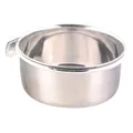 Rozsdamentes acél adagoló fix rögzítéssel a ketrechez 600ml/12cm TRIXIE