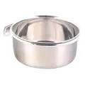 Rozsdamentes acél adagoló fix rögzítéssel a ketrechez 600ml/12cm TRIXIE