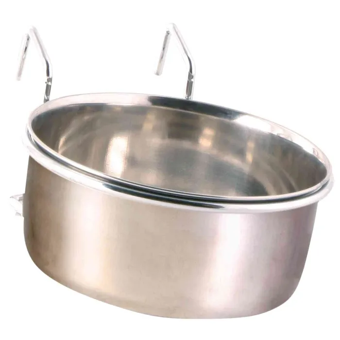 Termék főképe Nerezové závěsné krmítko 600ml/12cm TRIXIE