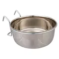 Rozsdamentes acél függő etető 900ml/14cm TRIXIE