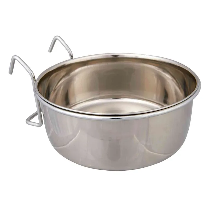 Termék főképe Nerezové závěsné krmítko 900ml/14cm TRIXIE