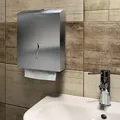 Adagoló rozsdamentes acél hajtogatott kéztörlőhöz [1 db]