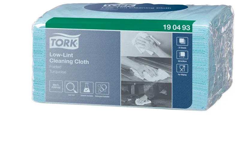 Termék főképe Netkaná textílie Tork 190493 Purotop Low-Lint skládaný [75 ks]