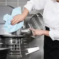 Nem szőtt törlőkendő Tork 190494 Purotop Low-Lint tekercs türkiz W1/W2/W3 [1 db]