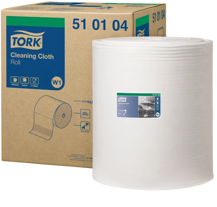 Termék főképe Netkaná textilie Tork 510104 Premium 510 velká role bílá W1 [1 ks]