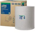 Nem szőtt törlőkendő Tork 520304 Premium 520 tekercs szürke W1/W2/W3 [1 db]