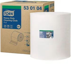 Nem szőtt szövet Tork 530104 Premium 530 nagy tekercs fehér [1 db]