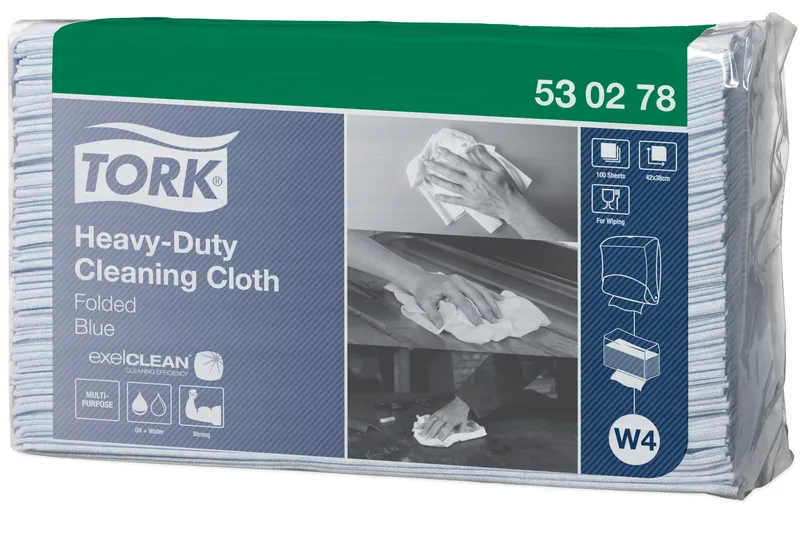Termék főképe Netkaná textílie Tork 530278 Premium 530 Top Pak modrá W4 [100 ks]