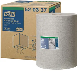 Nem szőtt szövet Tork Premium 520 kis tekercs szürke [1 db]