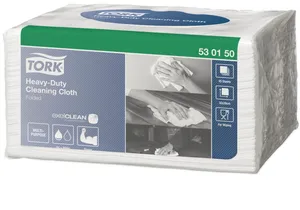 Nem szőtt szövet Tork Premium 530 Small Pack fehér [45 db]