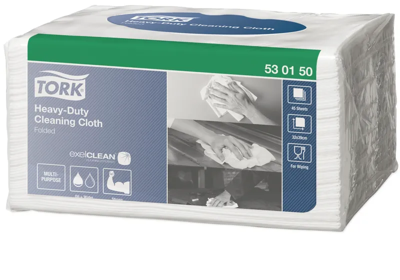 Termék főképe Netkaná textílie Tork Premium 530 Small Pack bílá [45 ks]
