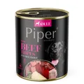 NEW PIPER marhahússal és céklával, kutyáknak való konzerv eledel 800g