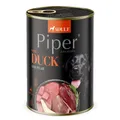 ÚJ PIPER kacsával és körtével, kutyadoboz 400 g-os