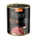 Következő termékkép ÚJ PIPER kacsával és körtével, kutyadoboz 800 g-os