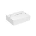 Következő termékkép Tortadoboz (PAP) füllel 27 x 18 x 8 cm [50 db]