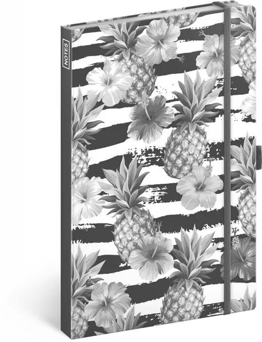 Termék főképe Notes Ananasy, linkovaný, 13 × 21 cm