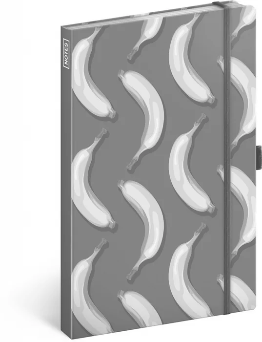Termék főképe Notes Banány, linkovaný, 13 × 21 cm