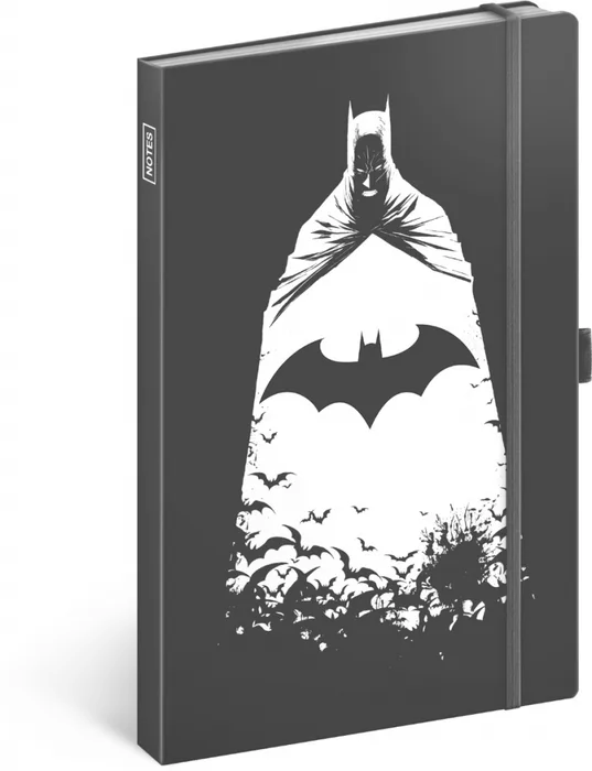 Termék főképe Notes Batman, linkovaný, 13 × 21 cm