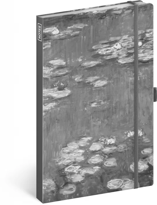 Termék főképe Notes Claude Monet, linkovaný, 13 × 21 cm
