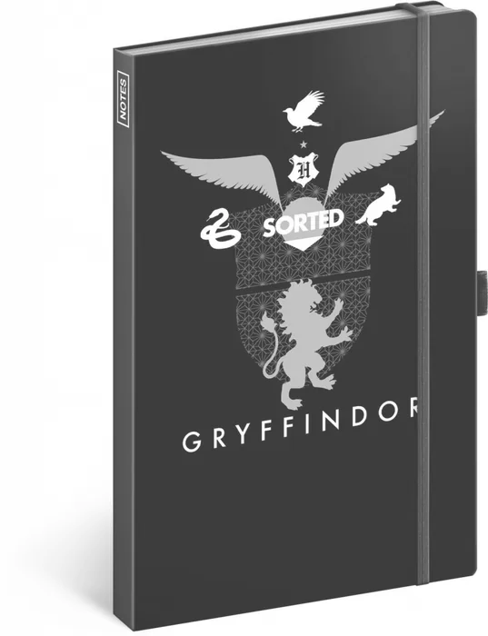 Termék főképe Notes Harry Potter – Gryffindor, linkovaný, 13 × 21 cm