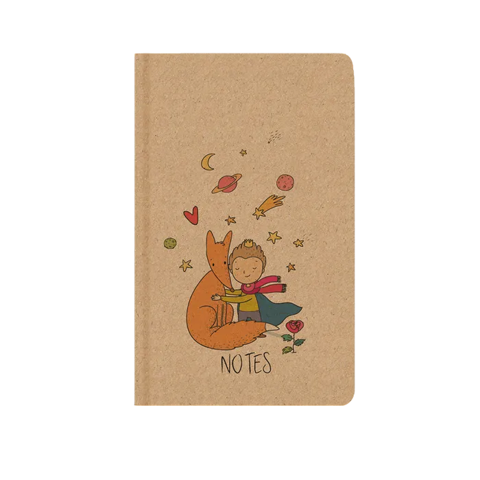 Termék főképe Notes linkovaný - A5 - kraft - Princ