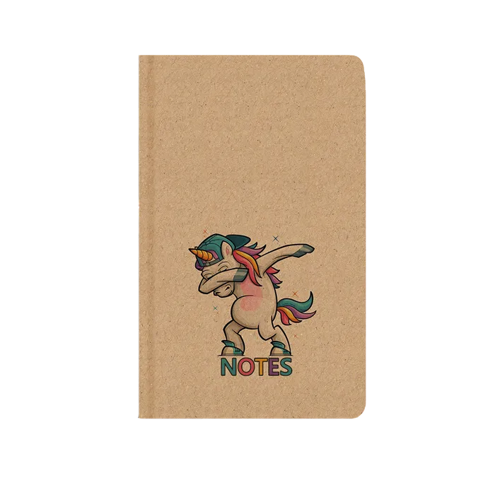 Termék főképe Notes linkovaný - A5 - kraft - Unicorn