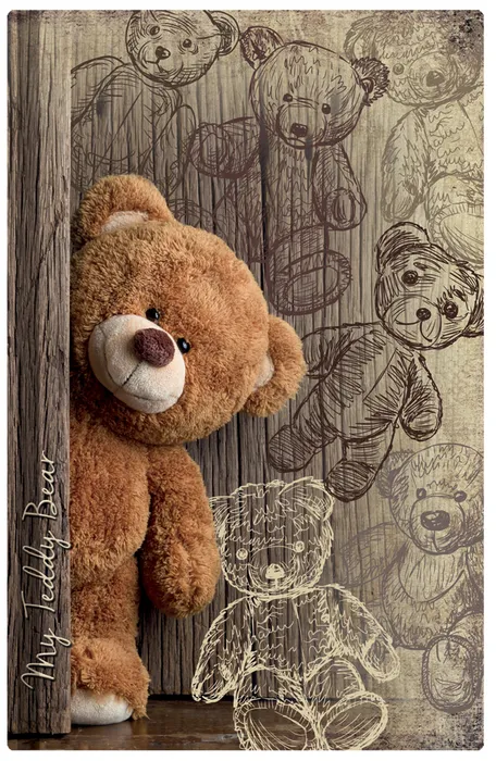 Termék főképe Notes linkovaný - A5 - lamino - Méďa